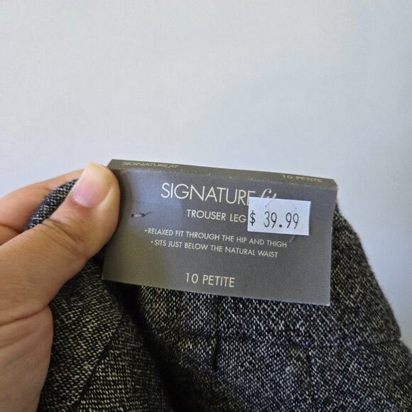 NEW Ann Taylor Signature Fit Trouser Leg 10P - Picture 6 of 8